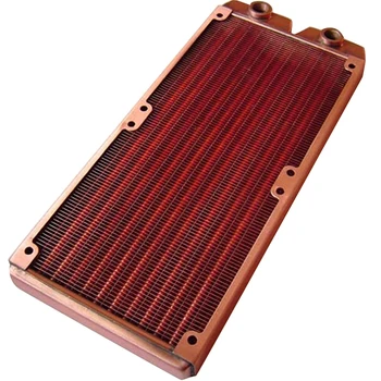G1/4 Inch 240mm Full Purple Copper Radiator Water Cooling Radiator Suitable Computer Water Cooling Heatsink Fit for 120mm Fans 2
G1/4 Inch 240mm Full Purple Copper Radiator Water Cooling Radiator Suitable Computer Water Cooling Heatsink Fit for 120mm Fans 2