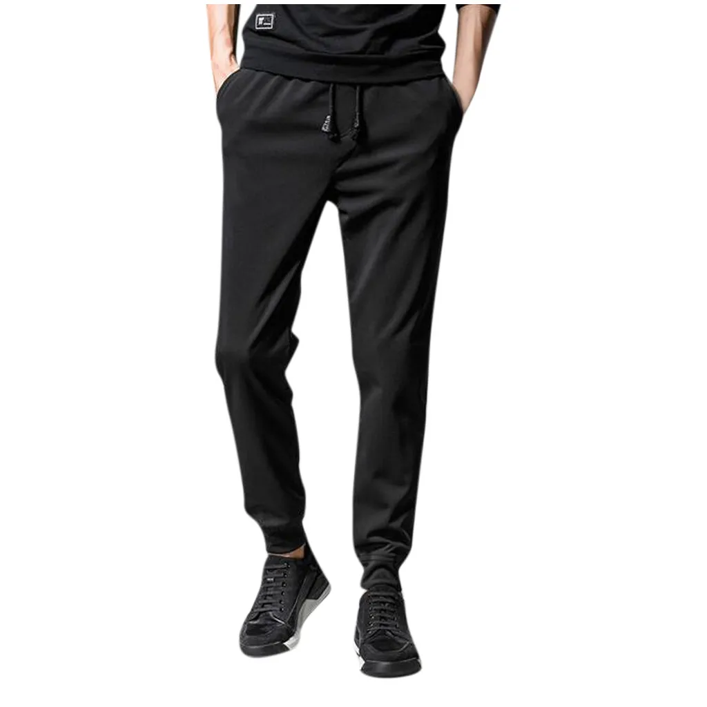 Fashion Mens Solid Drawstring Pocket Sports Trousers Casual Boy Beam Feet Pants Plus Size S-5XL
Fashion Mens Solid Drawstring Pocket Sports Trousers Casual Boy Beam Feet Pants Plus Size S-5XL