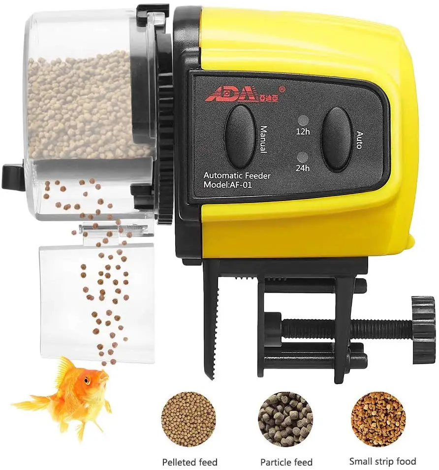 Aquarium Feeder Timing Aquarium Automatic Feeder for Fish and Shrimp Water Bio Home New Automatic Feeder Tool
Aquarium Feeder Timing Aquarium Automatic Feeder for Fish and Shrimp Water Bio Home New Automatic Feeder Tool