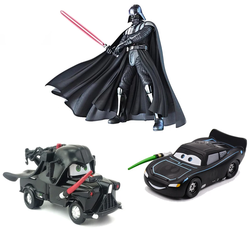 Disney Pixar Cars 3 2 Diecast Toy Vehicles Star Wars Darth Vader Mater Lightning Mcqueen Jackson Model Car Toy For Children
Disney Pixar Cars 3 2 Diecast Toy Vehicles Star Wars Darth Vader Mater Lightning Mcqueen Jackson Model Car Toy For Children