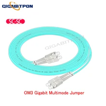 10 patch cords SCUPC TO SCUPC OM3 DX multi-mode fiber fiber optic patch cord 2.0MM fiber optic patch cord
10 patch cords SCUPC TO SCUPC OM3 DX multi-mode fiber fiber optic patch cord 2.0MM fiber optic patch cord