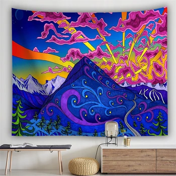 Bohemian Mandala Tapestry Wall Hanging Women Skull Hippie Psychedelic Wall Bedroom Headboard Backdrop Boho Carpet Decor Tapestry 
Bohemian Mandala Tapestry Wall Hanging Women Skull Hippie Psychedelic Wall Bedroom Headboard Backdrop Boho Carpet Decor Tapestry