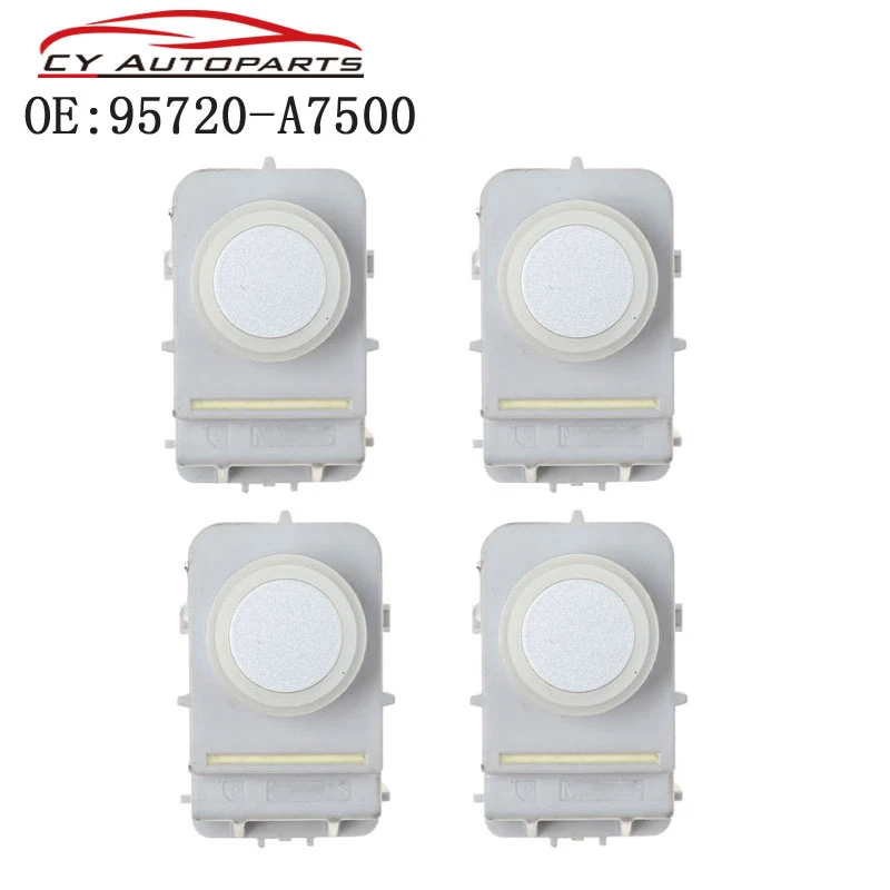 4PCS New High Quality PDC Parking Sensor Fit For Hyundai Kia 95720-A7500 95720A7500 Car Auto Parts
4PCS New High Quality PDC Parking Sensor Fit For Hyundai Kia 95720-A7500 95720A7500 Car Auto Parts