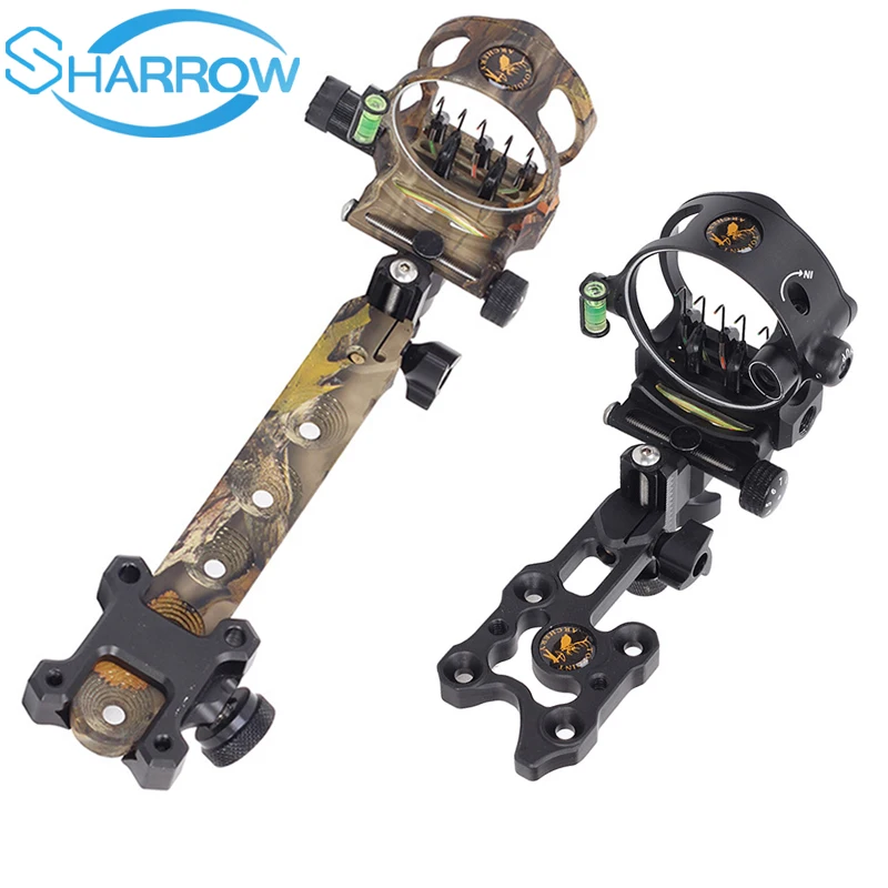 Compound Bow Sight 5 Pin (0.019) Archery Micro Adjustable Optical Fiber Retina Aiming Tool Shooting Accessories
Compound Bow Sight 5 Pin (0.019) Archery Micro Adjustable Optical Fiber Retina Aiming Tool Shooting Accessories