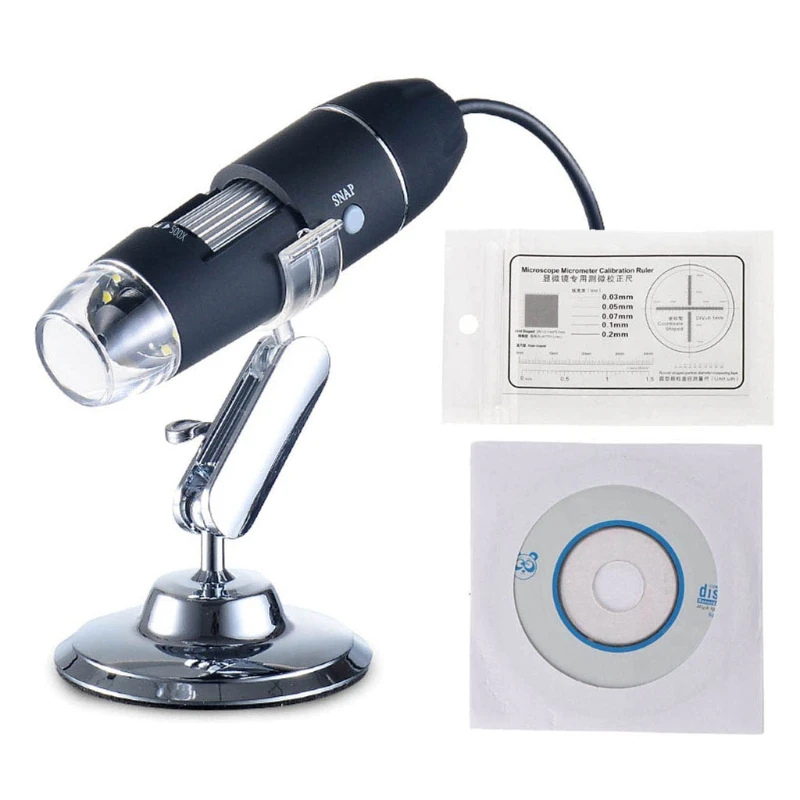 Digital USB Microscope 500X Magnifier Protable Endoscope Microscope with Stand 23GB
Digital USB Microscope 500X Magnifier Protable Endoscope Microscope with Stand 23GB