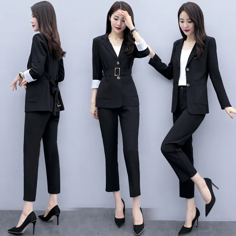 Set/Suit Skirt 2019 Autumn Elegant Fashion Elegant Versatile Waist Hugging Solid Color
Set/Suit Skirt 2019 Autumn Elegant Fashion Elegant Versatile Waist Hugging Solid Color