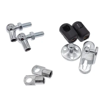 1pair M8 gas spring connector socket accessories fixed head of support rod steel gas support
1pair M8 gas spring connector socket accessories fixed head of support rod steel gas support