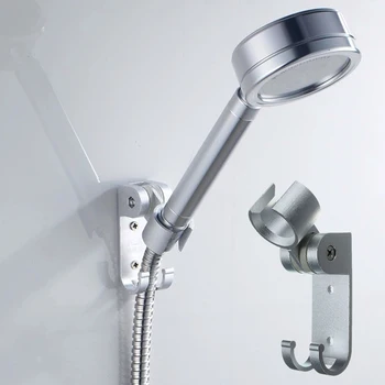 Bathroom Wall Mounted Shower Head Holder 180 Degree Rotating Adjustable Aluminum Alloy Showerhead Bracket Holder
Bathroom Wall Mounted Shower Head Holder 180 Degree Rotating Adjustable Aluminum Alloy Showerhead Bracket Holder