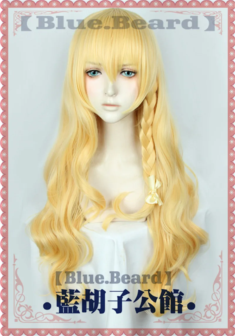 Anime TouHou Project Kirisame Marisa Cosplay Wig Golden Synthetic Hair Halloween Role Play Christmas Party Decor Prop for Women
Anime TouHou Project Kirisame Marisa Cosplay Wig Golden Synthetic Hair Halloween Role Play Christmas Party Decor Prop for Women