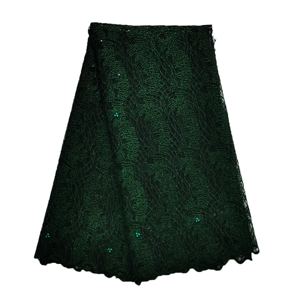 sequins african lace fabric (7)