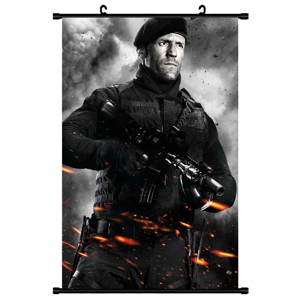 Stallone Poster Scroll Painting The Expendables Modern Canvas Painting Wall Art Jason Statham Wall Picture Bedroom Home Decor
Stallone Poster Scroll Painting The Expendables Modern Canvas Painting Wall Art Jason Statham Wall Picture Bedroom Home Decor