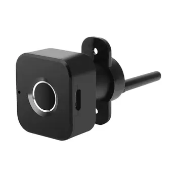 Triple Fingerprint Drawer Lock, Desk Fingerprint Drawer Lock, Smart Drawer Lock, File Drawer Fingerprint Cabinet Lock