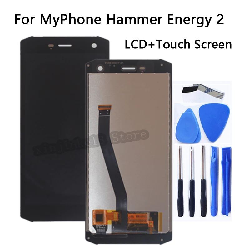 Original For MyPhone Hammer Energy 2 LCD Display Touch Screen Assembly Digitizer Phone Parts replacement For Energy 2 Repair kit
Original For MyPhone Hammer Energy 2 LCD Display Touch Screen Assembly Digitizer Phone Parts replacement For Energy 2 Repair kit