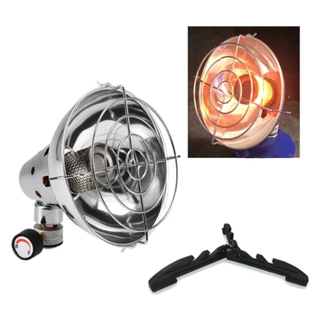 Portable Heater Gas Heating Stove Tent Heater Ice Sculpture Heating Stove With Bracket
Portable Heater Gas Heating Stove Tent Heater Ice Sculpture Heating Stove With Bracket