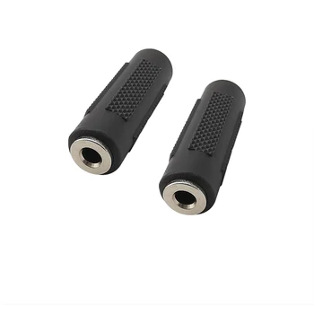10Pcs/lot 3.5 mm Female Jack to 3.5mm Female Jack Stereo Coupler Audio Cable Extension for MP3 DVD Headphone Car AUX
10Pcs/lot 3.5 mm Female Jack to 3.5mm Female Jack Stereo Coupler Audio Cable Extension for MP3 DVD Headphone Car AUX