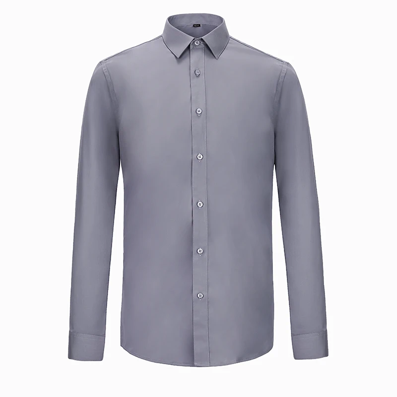 Mens Business Formal Shirt Solid Cotton Fibre High Quality Long Sleeve for Dress Wear Office Team Work Career Blouse Bulk Sale
Mens Business Formal Shirt Solid Cotton Fibre High Quality Long Sleeve for Dress Wear Office Team Work Career Blouse Bulk Sale