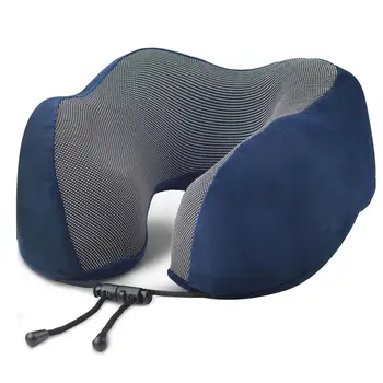 U Shaped Memory Foam Neck Pillows Soft Slow Rebound Space Travel Pillow Solid Neck Cervical Healthcare Bedding 
U Shaped Memory Foam Neck Pillows Soft Slow Rebound Space Travel Pillow Solid Neck Cervical Healthcare Bedding