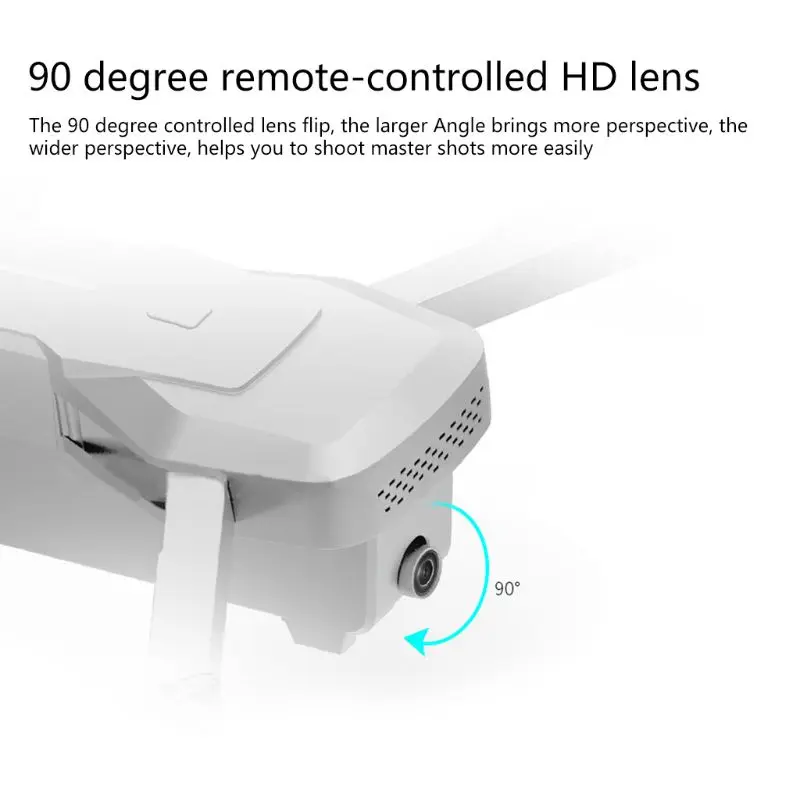 XS818 GPS Drone 4K Dual Camera Angle FPV Drones with WiFi Optical Flow Foldable R91A
XS818 GPS Drone 4K Dual Camera Angle FPV Drones with WiFi Optical Flow Foldable R91A