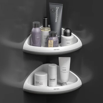 Corner Storage Rack Bathroom Corner Stand Kitchen Storage Rack Triangle Plastic Frame Soap Storage Box Shampoo Storage Rack
Corner Storage Rack Bathroom Corner Stand Kitchen Storage Rack Triangle Plastic Frame Soap Storage Box Shampoo Storage Rack