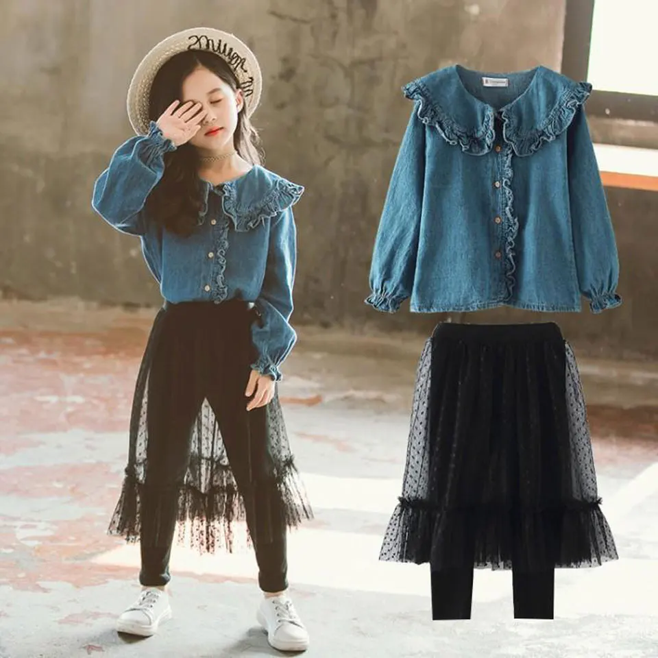 Girls Clothing Sets 2019 Summer Cotton Children T-shirts Top+Skirts Suit Kids Clothing Fashion Girls Clothes 4 6 8 10 12 Years
Girls Clothing Sets 2019 Summer Cotton Children T-shirts Top+Skirts Suit Kids Clothing Fashion Girls Clothes 4 6 8 10 12 Years