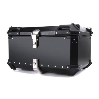 45L 55L Universal Motorcycle Rear Toolbox Trunk Storage Tool Box waterproof Luggage Helmet Lock Case Aluminum Accessories
45L 55L Universal Motorcycle Rear Toolbox Trunk Storage Tool Box waterproof Luggage Helmet Lock Case Aluminum Accessories