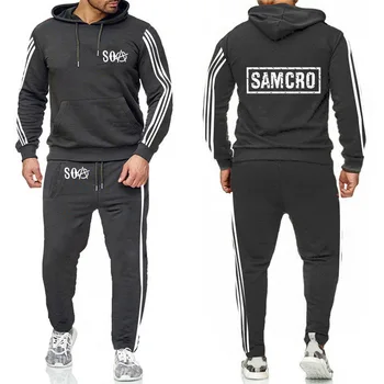 For SOA Sons of anarchy the child SAMCRO Printed Fashion Hoodies Men Warm Sweatshirt Mens Hoodies Pants Suit 2Pcs B
For SOA Sons of anarchy the child SAMCRO Printed Fashion Hoodies Men Warm Sweatshirt Mens Hoodies Pants Suit 2Pcs B