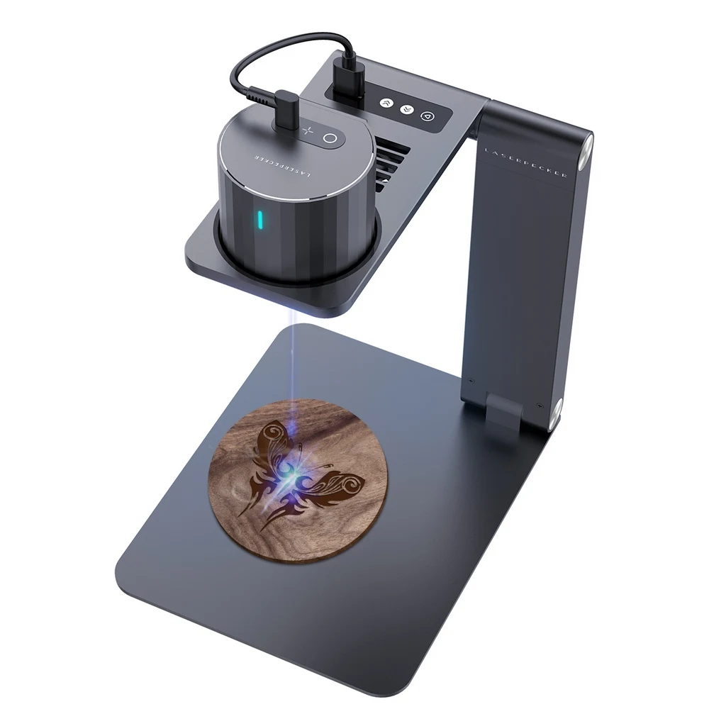 LaserPecker Pro Protable Laser Engraver Desktop Laser Engraving Machine Mini DIY 3D Printer Etcher Cutter Wood Router Machine
LaserPecker Pro Protable Laser Engraver Desktop Laser Engraving Machine Mini DIY 3D Printer Etcher Cutter Wood Router Machine
