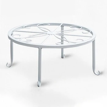 Wrought Iron Plant Pot Holder Stand Flower Display Shelf Home Garden Decor 100% Brand New And High Quality
Wrought Iron Plant Pot Holder Stand Flower Display Shelf Home Garden Decor 100% Brand New And High Quality