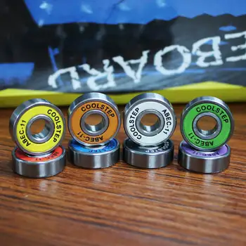 8pcs ABEC 11 Chromium Steel Bearings High Performance Roller Skate Scooter Skateboard Wheel Bearing Longboard Road Skating 
8pcs ABEC 11 Chromium Steel Bearings High Performance Roller Skate Scooter Skateboard Wheel Bearing Longboard Road Skating