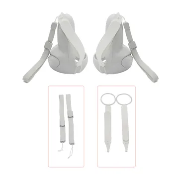 2pcs/set Handle Strap Hand Strap Comfortable Hand Grip Wrist Belt Anti-off for Oculus Quest 2 VR Glasses Headset Accessories
2pcs/set Handle Strap Hand Strap Comfortable Hand Grip Wrist Belt Anti-off for Oculus Quest 2 VR Glasses Headset Accessories