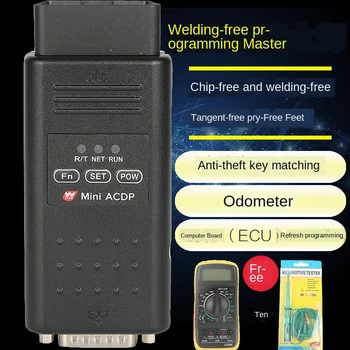 Weld-free King Programming Master fem/bdc Dismantlement-free Chip Welding Wire Pin Key Matching Instrument
Weld-free King Programming Master fem/bdc Dismantlement-free Chip Welding Wire Pin Key Matching Instrument