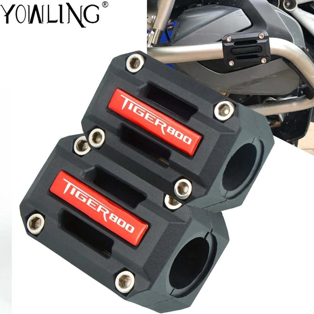 For TRIUMPH Motorcycle Engine Crash Bar Protection Bumper Decorative Guard Block TIGER 800 / XC 2011 2012 2013 2014 2015 2016
For TRIUMPH Motorcycle Engine Crash Bar Protection Bumper Decorative Guard Block TIGER 800 / XC 2011 2012 2013 2014 2015 2016