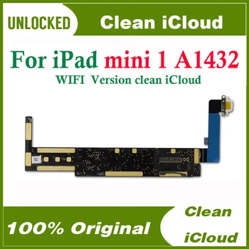 100% Tested Motherboard For Ipad mini1 Wifi Unlocked logic boards For Ipad mini 1 replacement mainboard with chips A1432
100% Tested Motherboard For Ipad mini1 Wifi Unlocked logic boards For Ipad mini 1 replacement mainboard with chips A1432