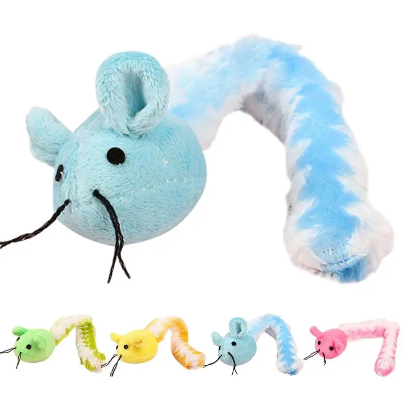 Cat Mouse Toy Bell Long Tail Design Funny Interactive Kitten Mice Toy Cat Accessories Cat Training Toy For Gatos Accessories
Cat Mouse Toy Bell Long Tail Design Funny Interactive Kitten Mice Toy Cat Accessories Cat Training Toy For Gatos Accessories