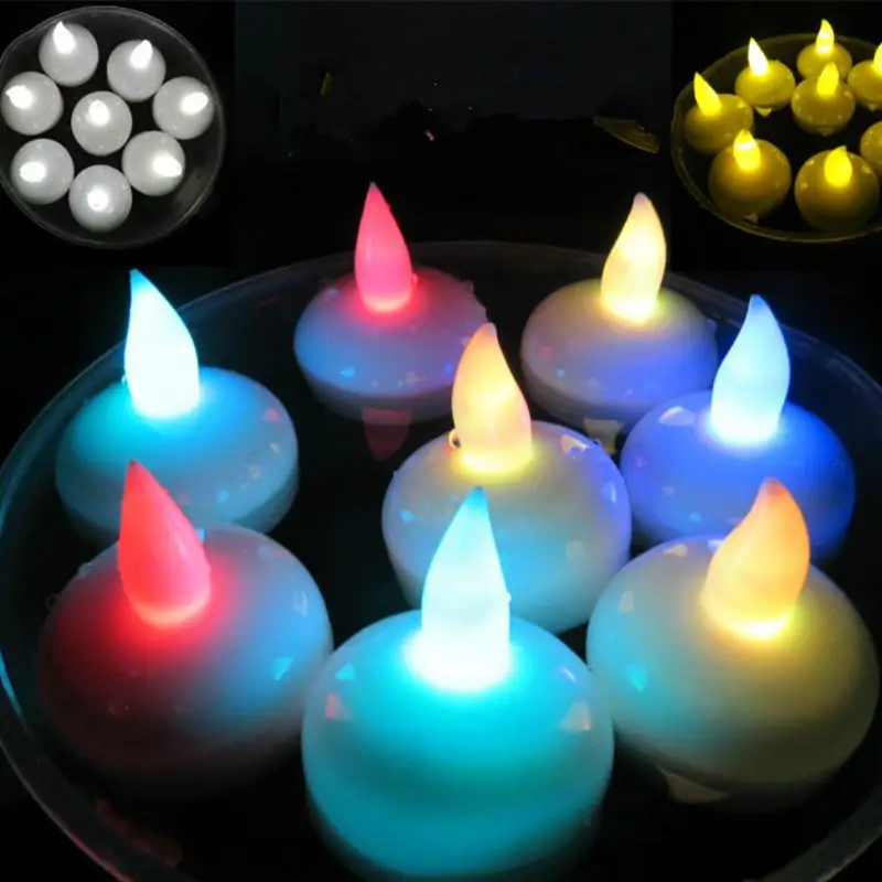 HobbyLane 12Pcs Candle Light LED Waterproof Interaction Floating Electronic Candle Light plastic Electronic candle light
HobbyLane 12Pcs Candle Light LED Waterproof Interaction Floating Electronic Candle Light plastic Electronic candle light