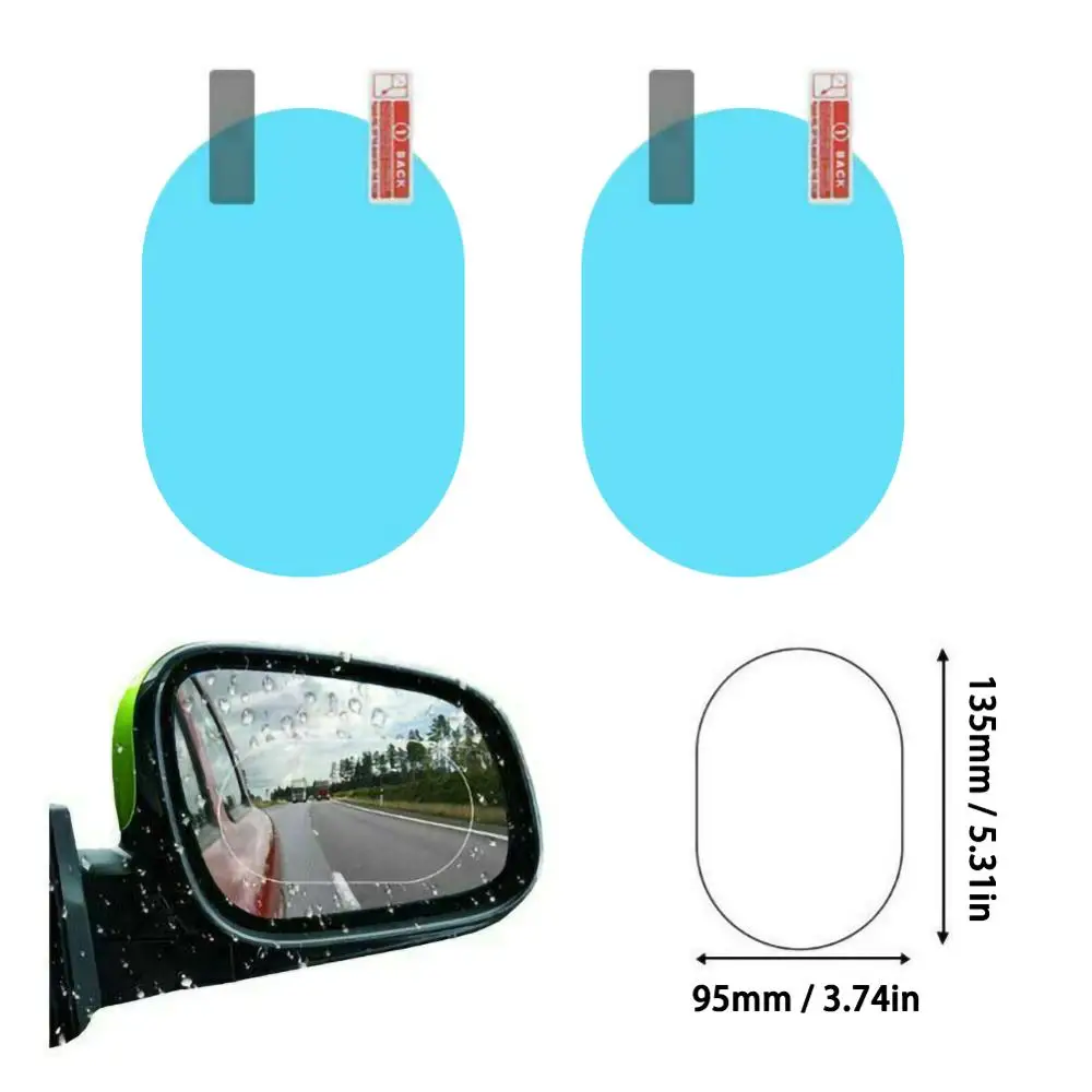 4pcs/set Car Rectangular Films Rearview Mirror Protective Multifunctional Waterproof Films Side Window Mirror Anti Fog Films
4pcs/set Car Rectangular Films Rearview Mirror Protective Multifunctional Waterproof Films Side Window Mirror Anti Fog Films