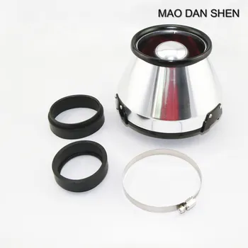 Car Motor Cold Air Intake Filter Turbo mushroom head washable air bellows / power mushroom air filter Universal
Car Motor Cold Air Intake Filter Turbo mushroom head washable air bellows / power mushroom air filter Universal
