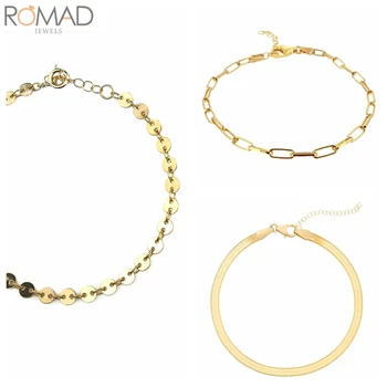 925 Sterling Silver Bracelet Women Ins Flat Snake Serpent Paper Clip Round Disc Chain Bracelets For Women Luxury S925 Jewelry
925 Sterling Silver Bracelet Women Ins Flat Snake Serpent Paper Clip Round Disc Chain Bracelets For Women Luxury S925 Jewelry