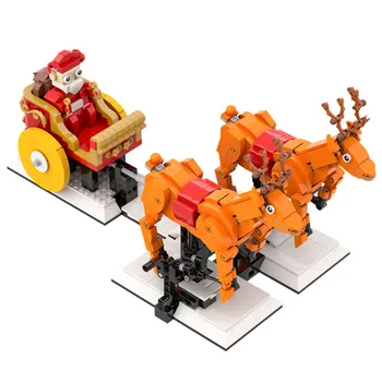 1181Pcs Christmas Theme Santa Claus Bricks Small Particle DIY Building Block Model Stem Toy Kids Blocks Educational Toys Gifts
1181Pcs Christmas Theme Santa Claus Bricks Small Particle DIY Building Block Model Stem Toy Kids Blocks Educational Toys Gifts