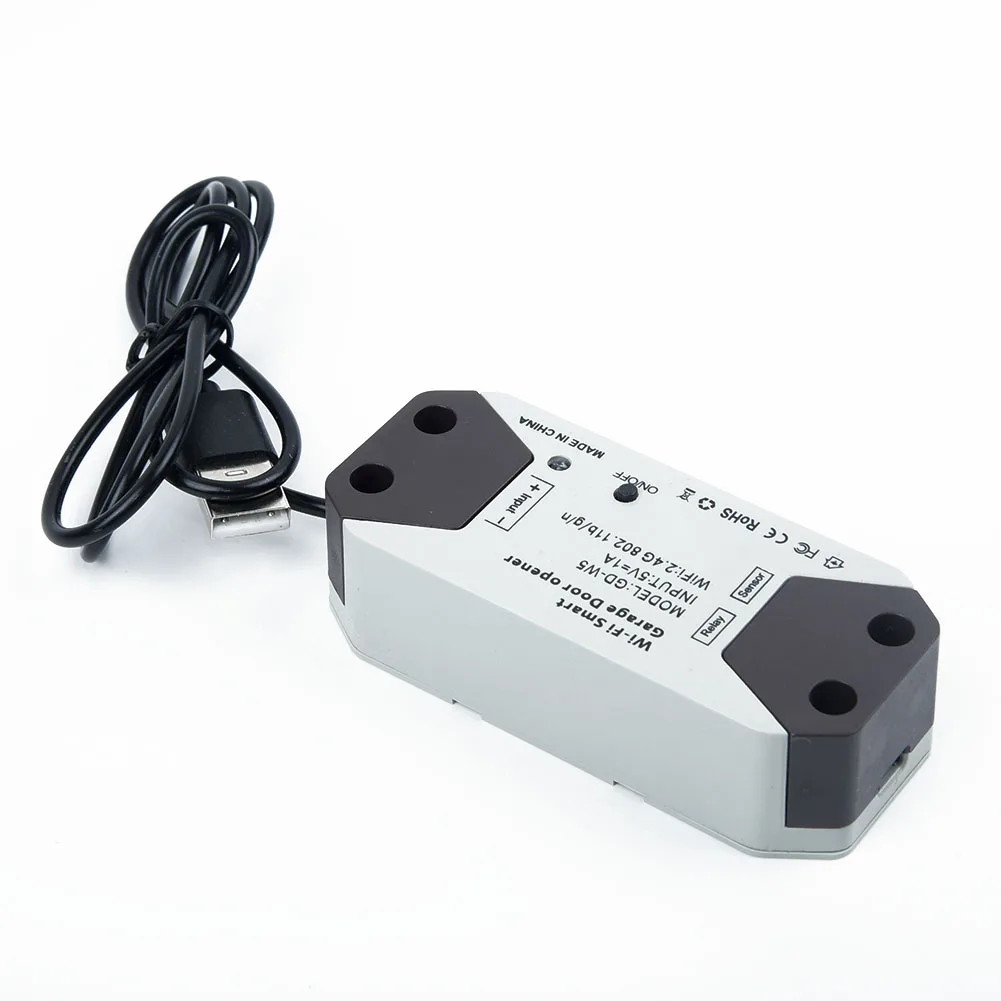 1 Set 100-240V Garage Controller 16A 3000W Set WiFi Voice APP Control Opener 90 * 40 * 25mm
1 Set 100-240V Garage Controller 16A 3000W Set WiFi Voice APP Control Opener 90 * 40 * 25mm