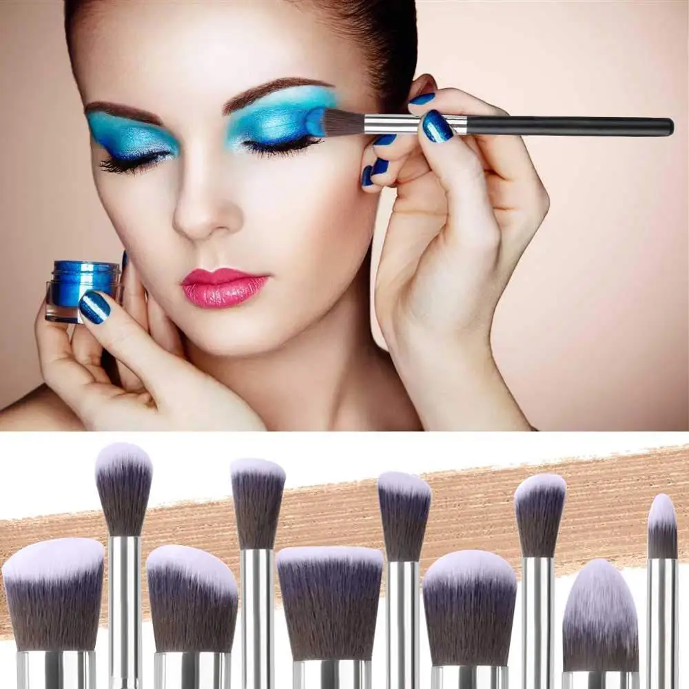 10pcs makeup brush set Professional makeup brushes Powder Foundation Brush Eyeshadow Cosmetics Soft Brushes With Fift Beauty Egg
10pcs makeup brush set Professional makeup brushes Powder Foundation Brush Eyeshadow Cosmetics Soft Brushes With Fift Beauty Egg
