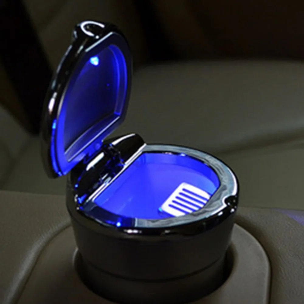 Automobile Car LED Light Ashtray Car Trash Can Removable Cigarette Lighter LED Light for Car Cup Holder Car Accessories
Automobile Car LED Light Ashtray Car Trash Can Removable Cigarette Lighter LED Light for Car Cup Holder Car Accessories