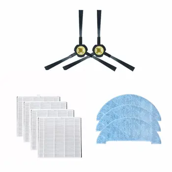 Vacuum Cleaner Replacements Filters Side Brush Dust Cloth Kits For ILIFE V8s Robot
Vacuum Cleaner Replacements Filters Side Brush Dust Cloth Kits For ILIFE V8s Robot