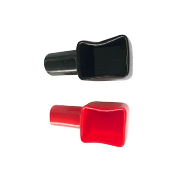 Car 2 Pcs Battery Pole Positive And Negative Protection Cover Soft Plastic Flexible Battery Terminal Insulator Protective Covers
Car 2 Pcs Battery Pole Positive And Negative Protection Cover Soft Plastic Flexible Battery Terminal Insulator Protective Covers