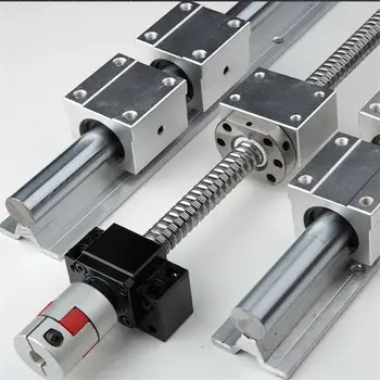linear ball screw SFU1605 1pc+linear guide rail SBR16 2pcs + SBR16UU 4pcs + Coupling 8*10 + nut housing +BK12BF12 for cnc part
linear ball screw SFU1605 1pc+linear guide rail SBR16 2pcs + SBR16UU 4pcs + Coupling 8*10 + nut housing +BK12BF12 for cnc part