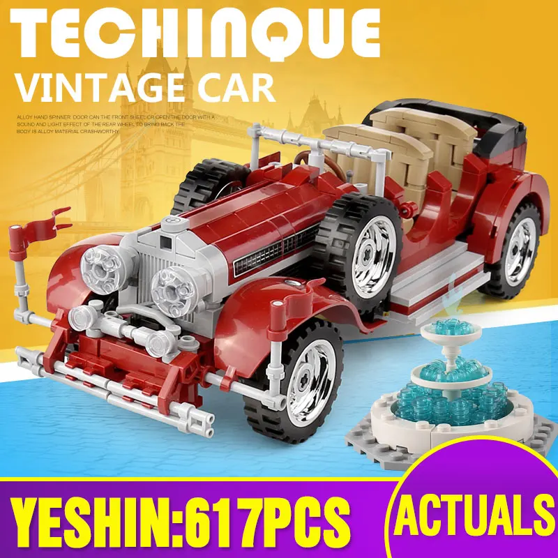 lego technic vintage car
