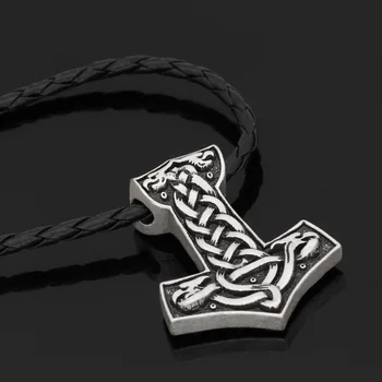 Mjolnir Pendant Viking Jewelry Thor's Hammer Scandinavian Norse Amulet mjolnir necklace mjolnir talisman 
Mjolnir Pendant Viking Jewelry Thor's Hammer Scandinavian Norse Amulet mjolnir necklace mjolnir talisman