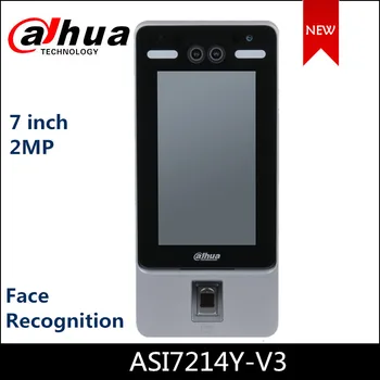 Dahua Standalone Face Recognition Access Controller ASI7214Y-V3 7 Inch IPS Display 2MP Wide Angle WDR Lens for Intercoms
Dahua Standalone Face Recognition Access Controller ASI7214Y-V3 7 Inch IPS Display 2MP Wide Angle WDR Lens for Intercoms