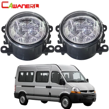 Cawanerl 2 Pieces Car LED Lamp Front Fog Light Angel Eye DRL Daytime Running Light 12V Styling For Renault Master II 1998-2010
Cawanerl 2 Pieces Car LED Lamp Front Fog Light Angel Eye DRL Daytime Running Light 12V Styling For Renault Master II 1998-2010