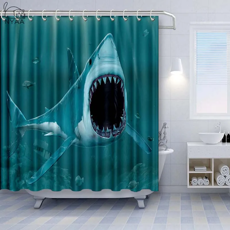 NYAA-Blue-Thickened-Shower-Curtains-Under-The-Sea-Shark-Bathroom-Curtains-Polyester-Fabric-Waterproof-Mildew-Proof.jpg_640x640 (4)